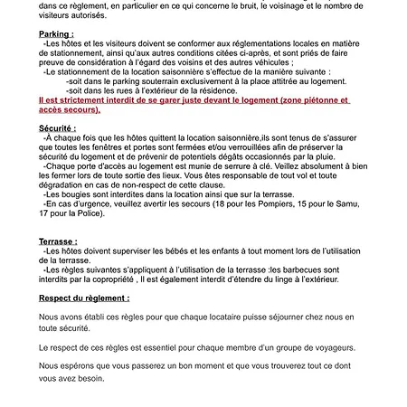Au Bord Du *