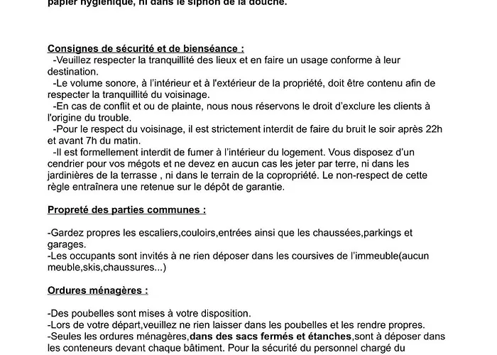 Apartmán Au Bord Du *