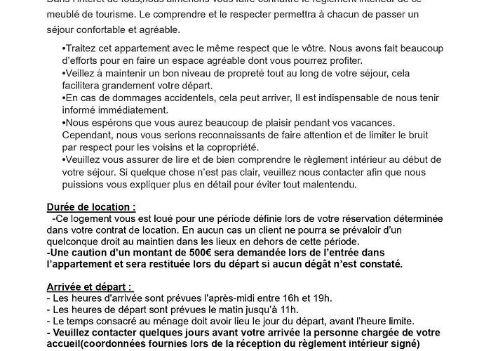 Au Bord Du Appartement *